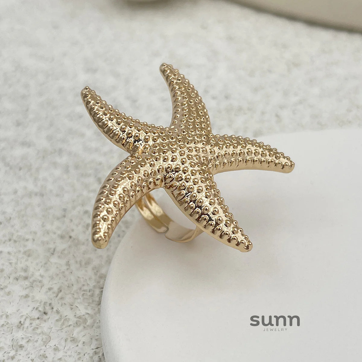 Cori Chic Pearl Ring
