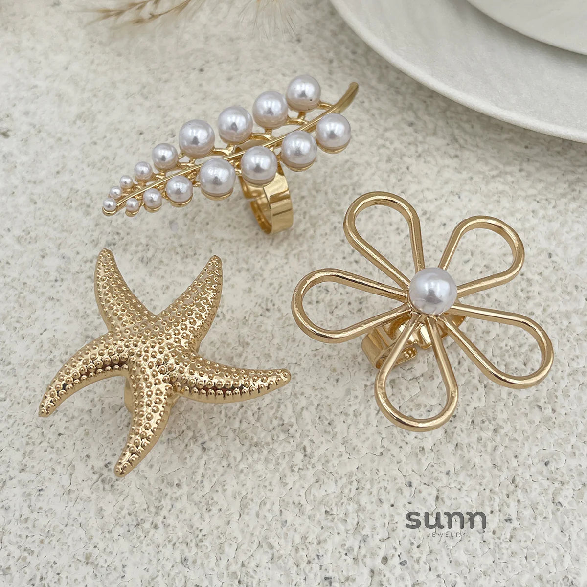 Cori Chic Pearl Ring