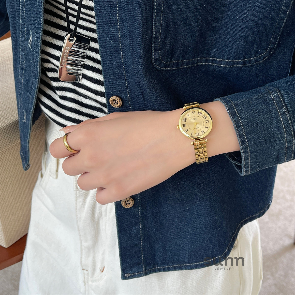 Corie Classic Roman Watch [5KV1NH5F]