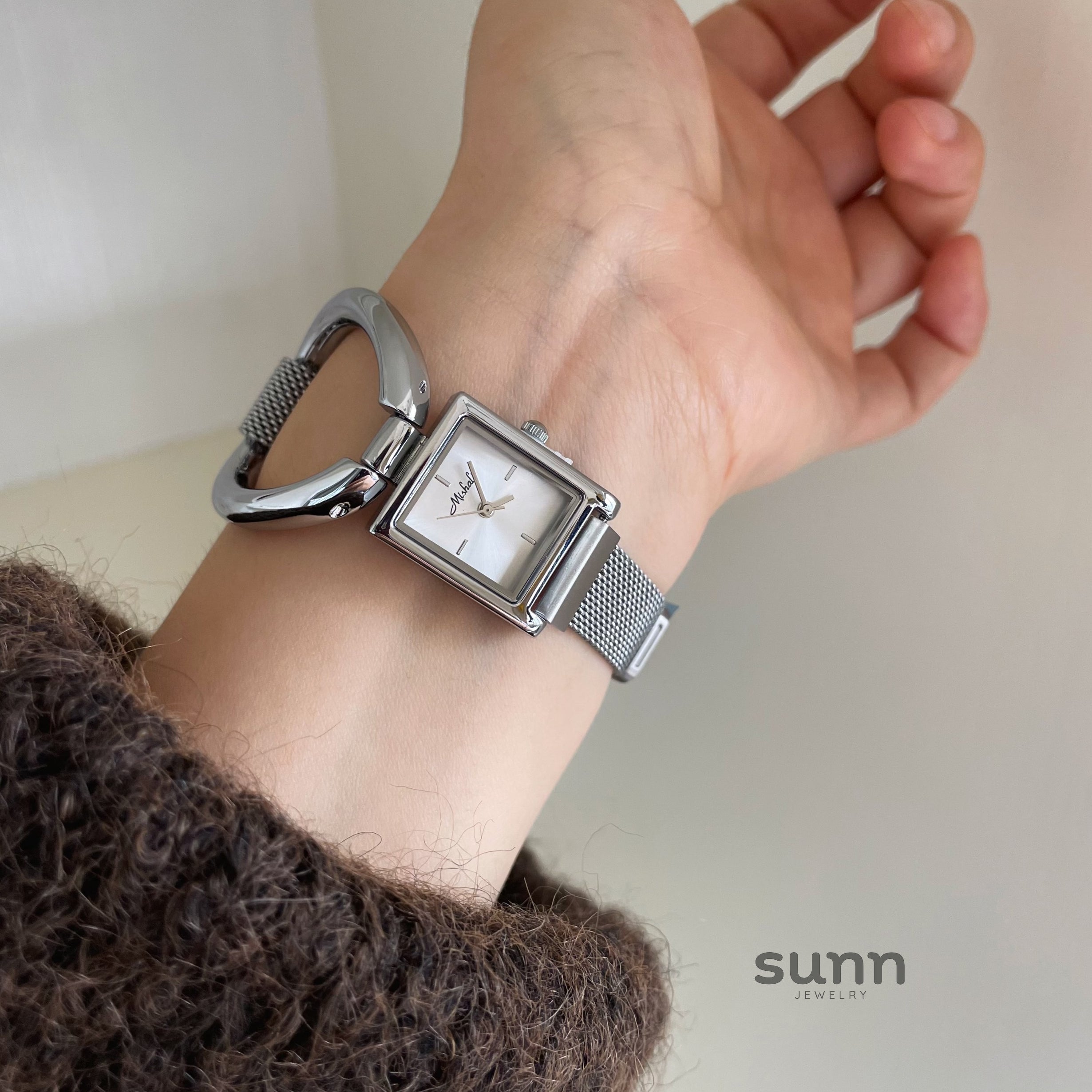 Corina Sleek Square Watch [6CD1CAPK]
