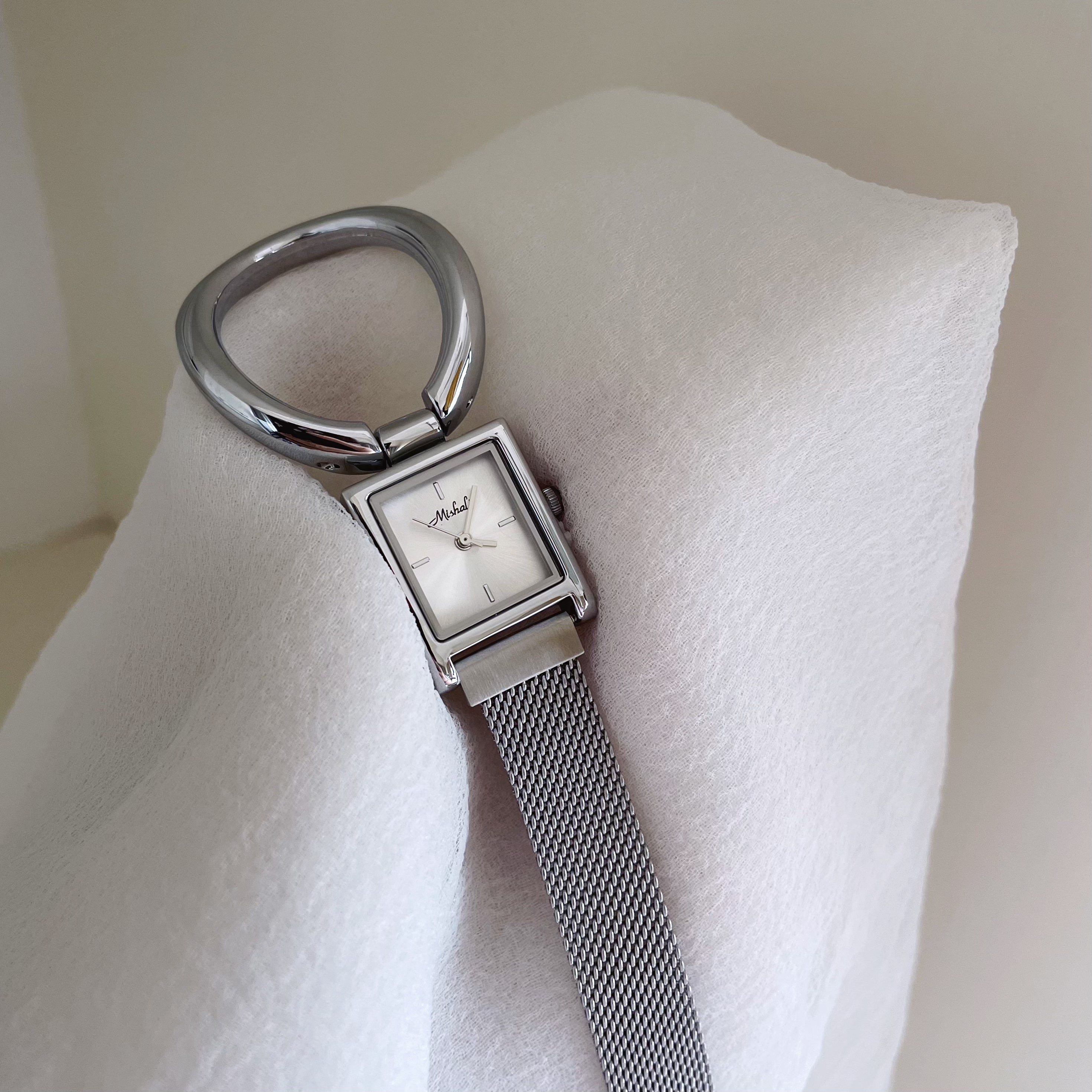 Corina Sleek Square Watch [PZCFY15P]