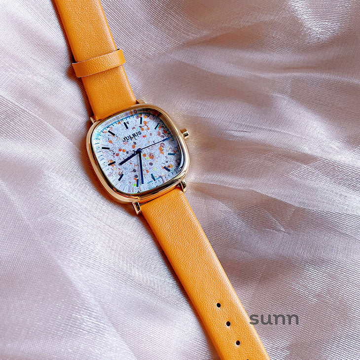 Corrina Elegant Square Watch