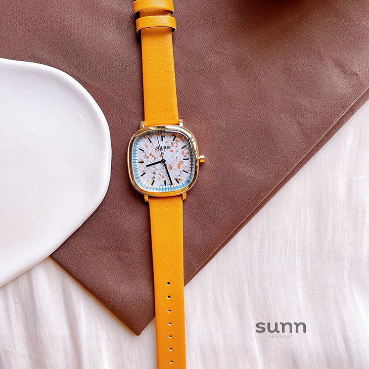 Corrina Elegant Square Watch