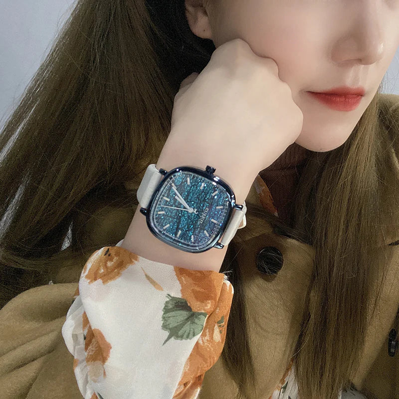 Corrina Elegant Square Watch