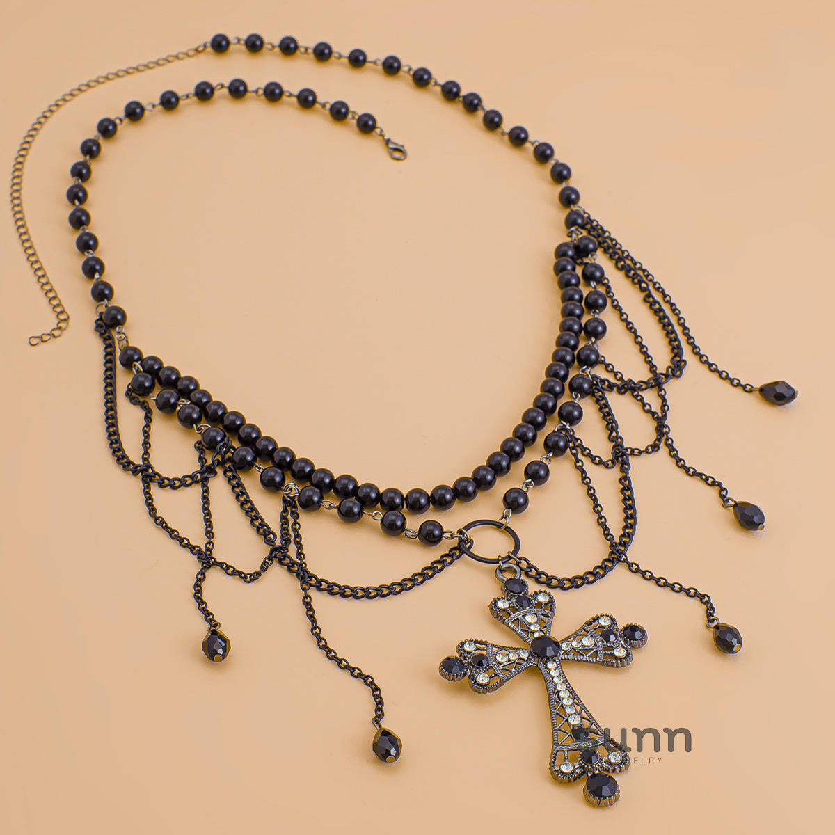 Corrina Gothic Cross Chain [ODVGZKFM]