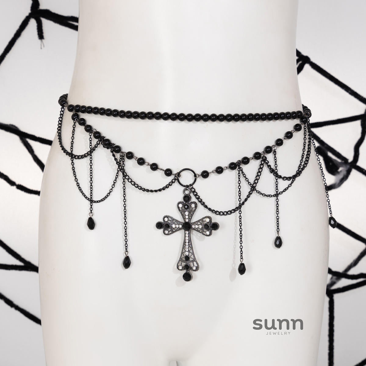 Corrina Gothic Cross Chain [IEFXBBQ8]