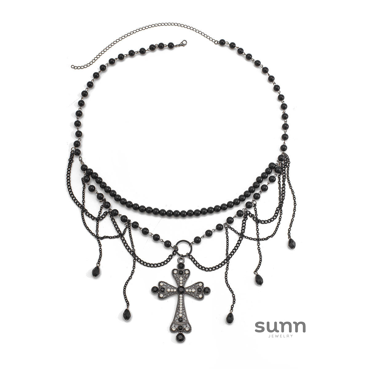 Corrina Gothic Cross Chain [9HOWW6M4]