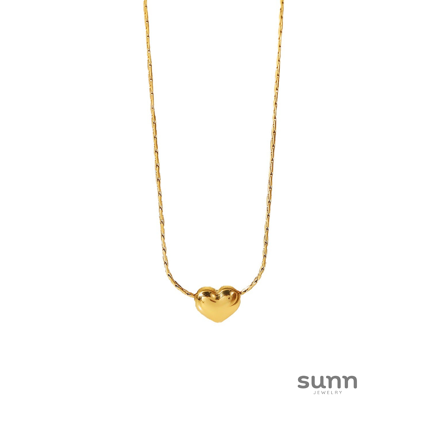 Courtney Heart Pendant Necklace [C7ORNKND]