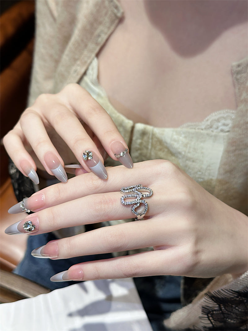 Cree Asymmetrical Zircon Ring [9RURTZJB]