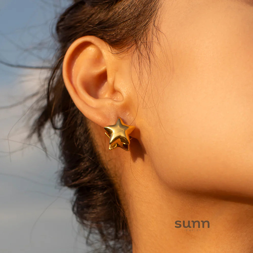 Crimson Dainty Earring Collection