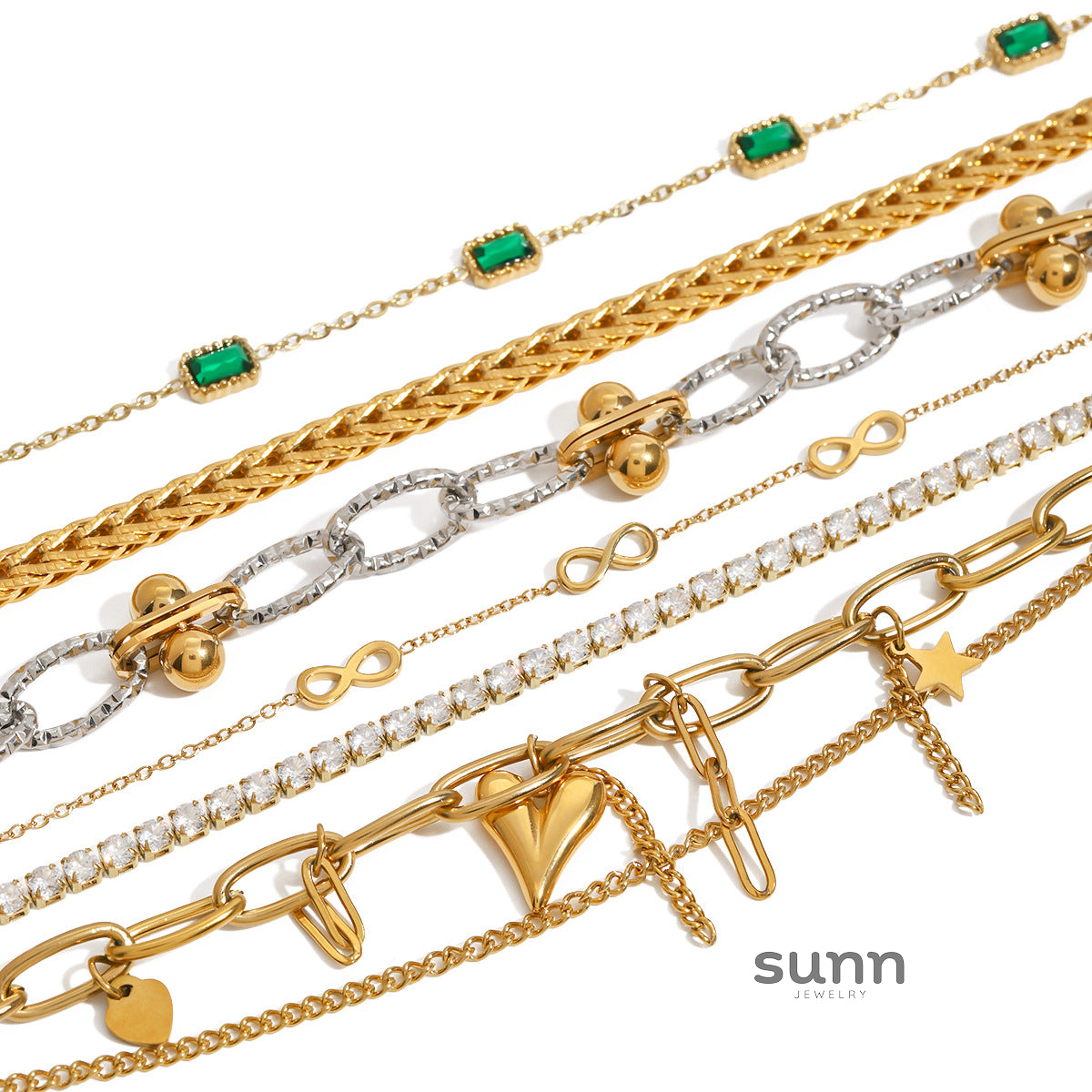 Crimson Titanium Pearl Bracelet [QRETMW3A]