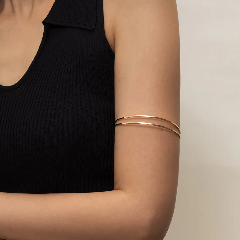 Cruz Crescent Moon Arm Cuff