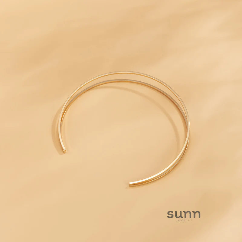 Cruz Crescent Moon Arm Cuff
