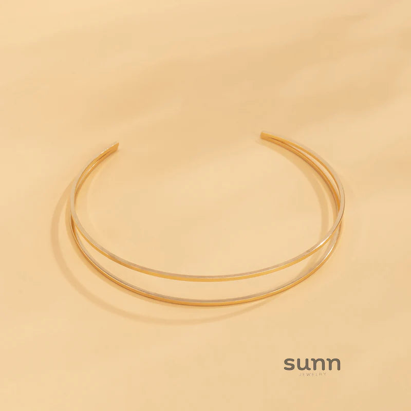 Cruz Crescent Moon Arm Cuff