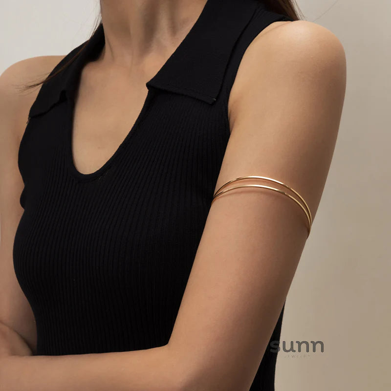 Cruz Crescent Moon Arm Cuff