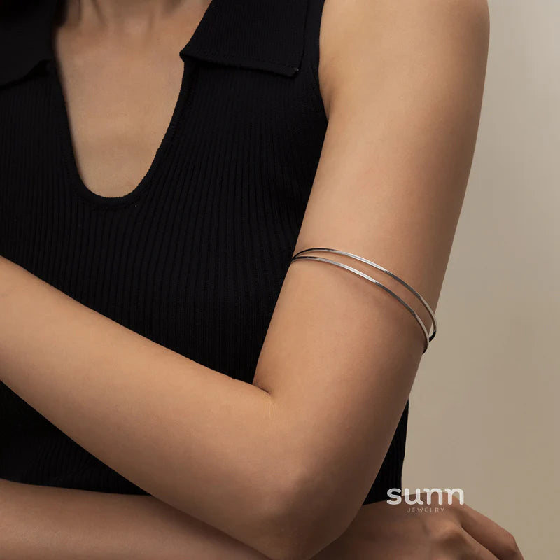 Cruz Crescent Moon Arm Cuff
