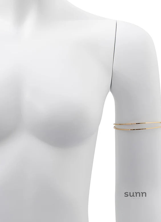 Cruz Crescent Moon Arm Cuff