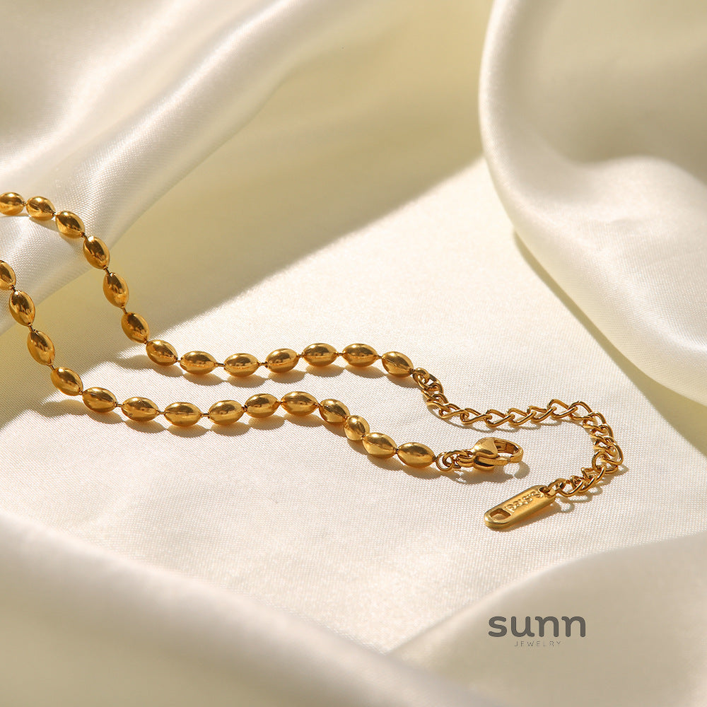 Cruz Pearl Chain Set [Y8DHBO9I]