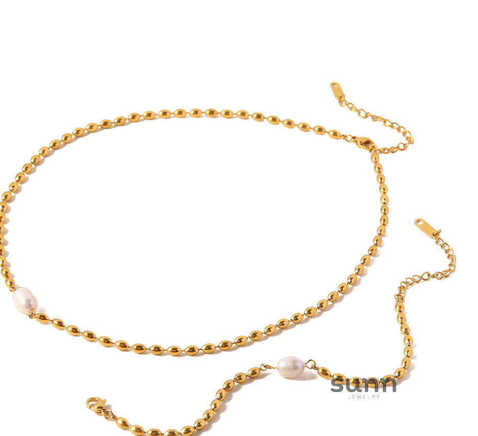 Cruz Pearl Chain Set [RG28IGIM]