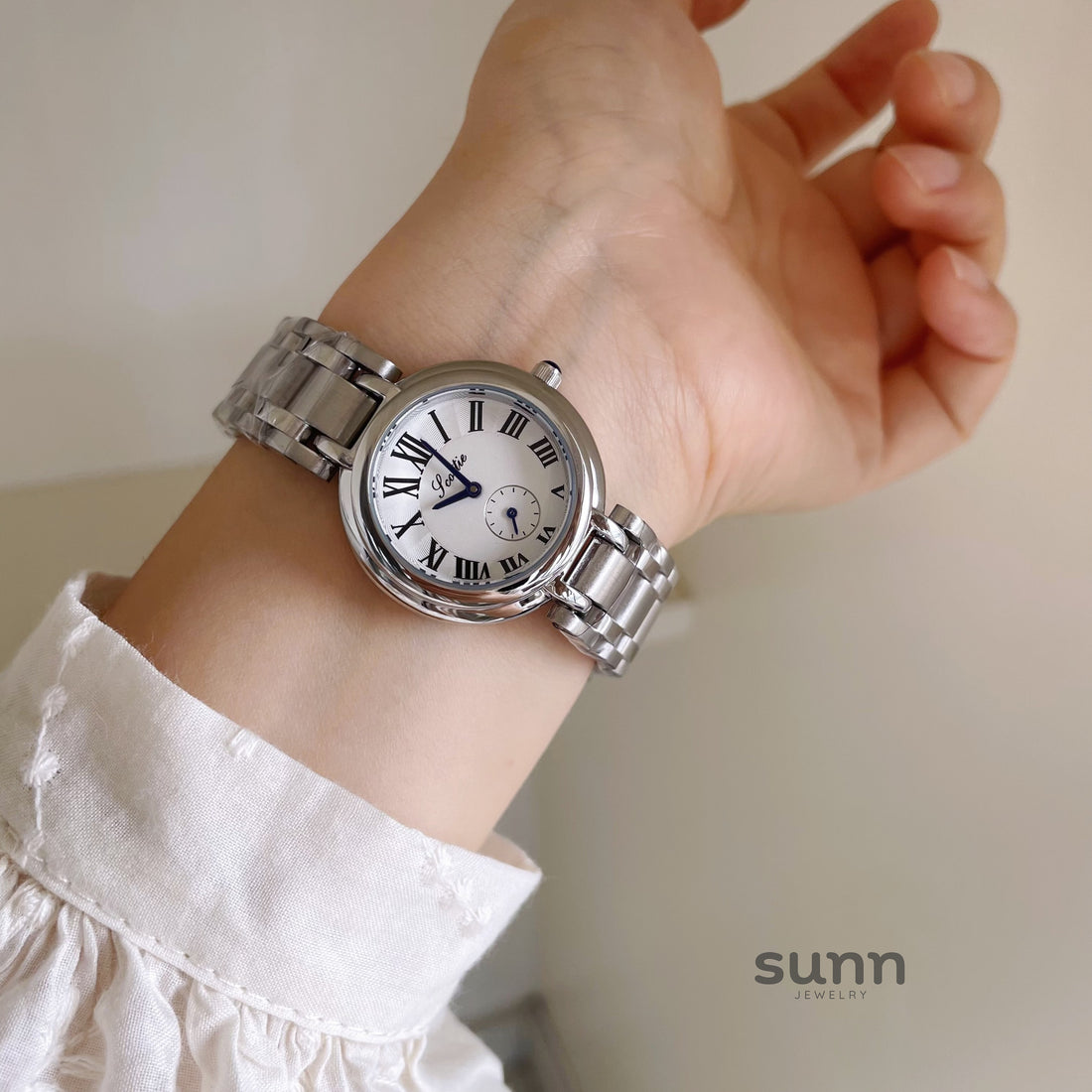 Cydney Timeless Mesh Watch [PY4TR3Z3]