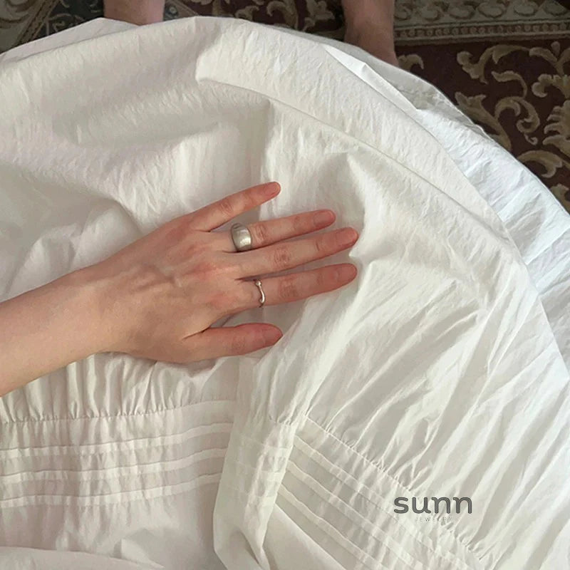 Cynthia Brushed Convex Ring