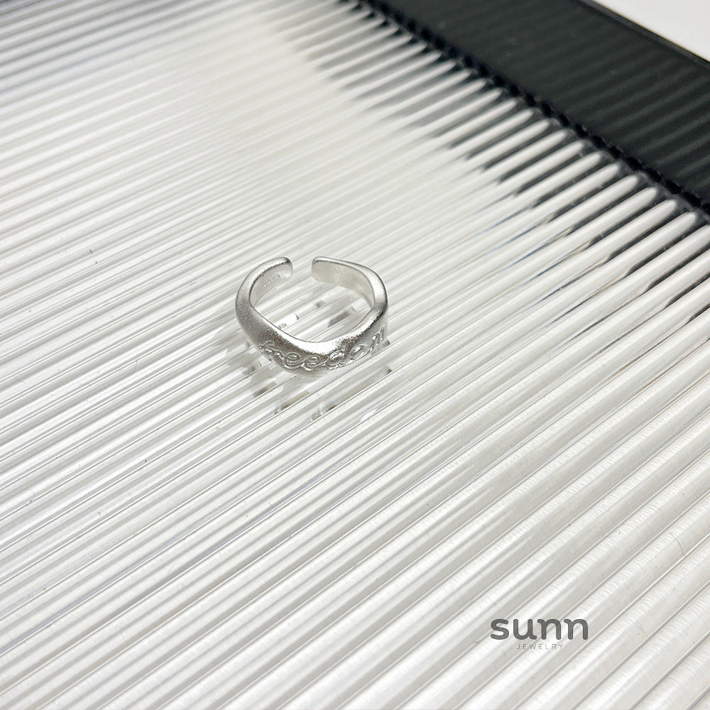 Daisey Lunar Letter Ring [38N274FP]
