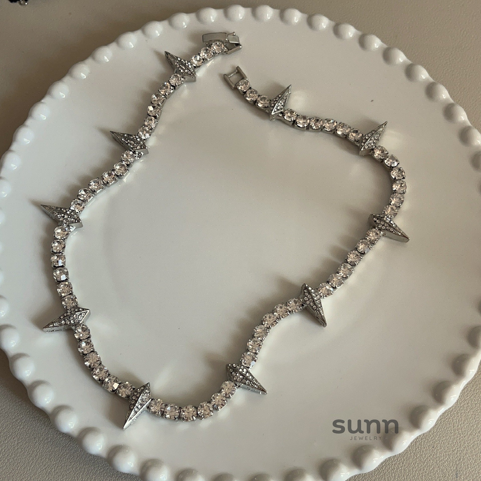 Dalaysia Black Panther Tennis Chain