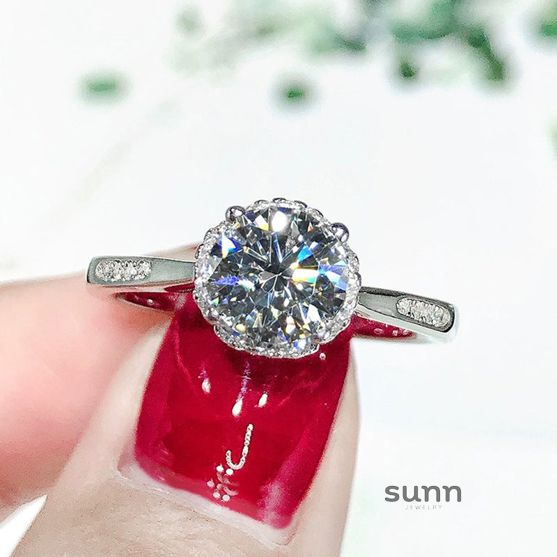 Dalaysia Petal Cluster Ring [3WQKI9DF]