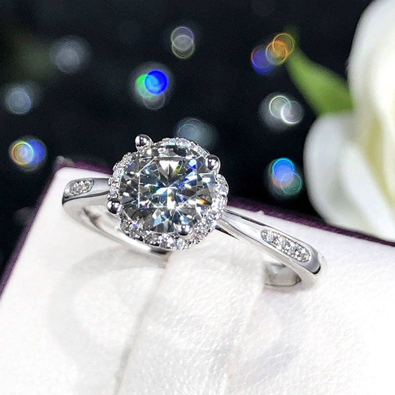 Dalaysia Petal Cluster Ring [P6R6XBI2]