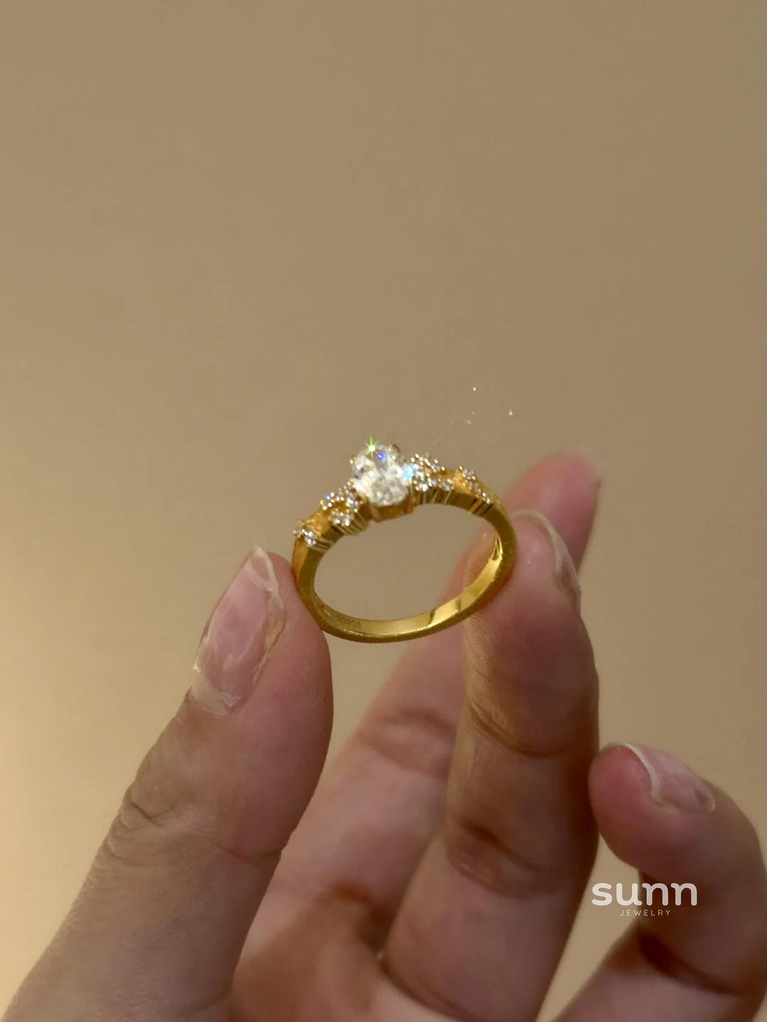 Daleyza Stellar Solitaire Ring