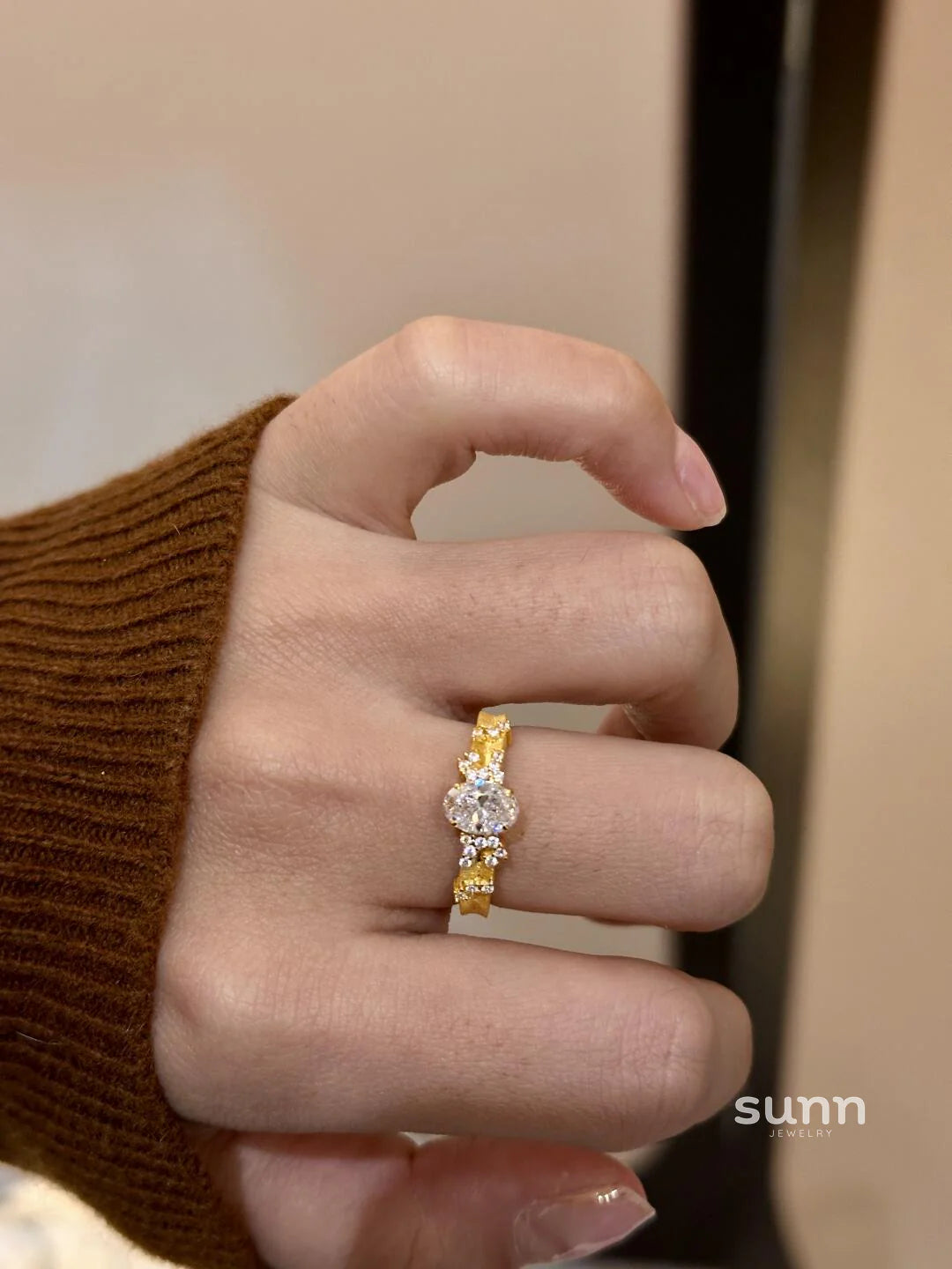 Daleyza Stellar Solitaire Ring