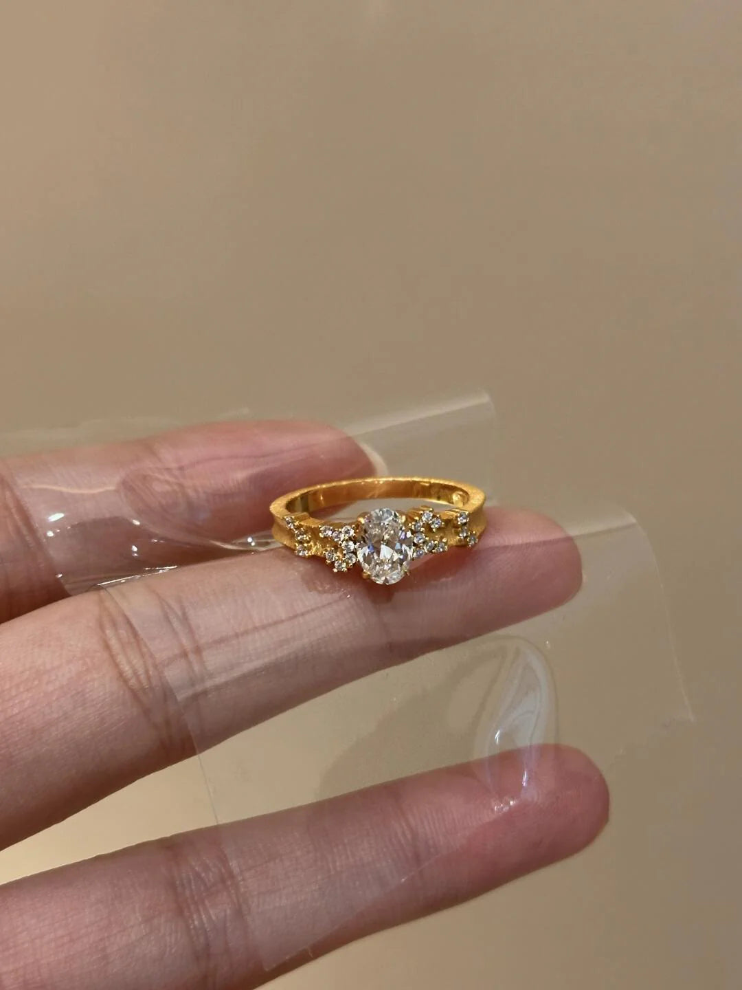 Daleyza Stellar Solitaire Ring