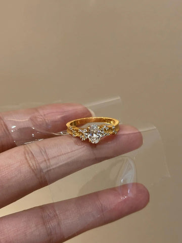 Daleyza Stellar Solitaire Ring