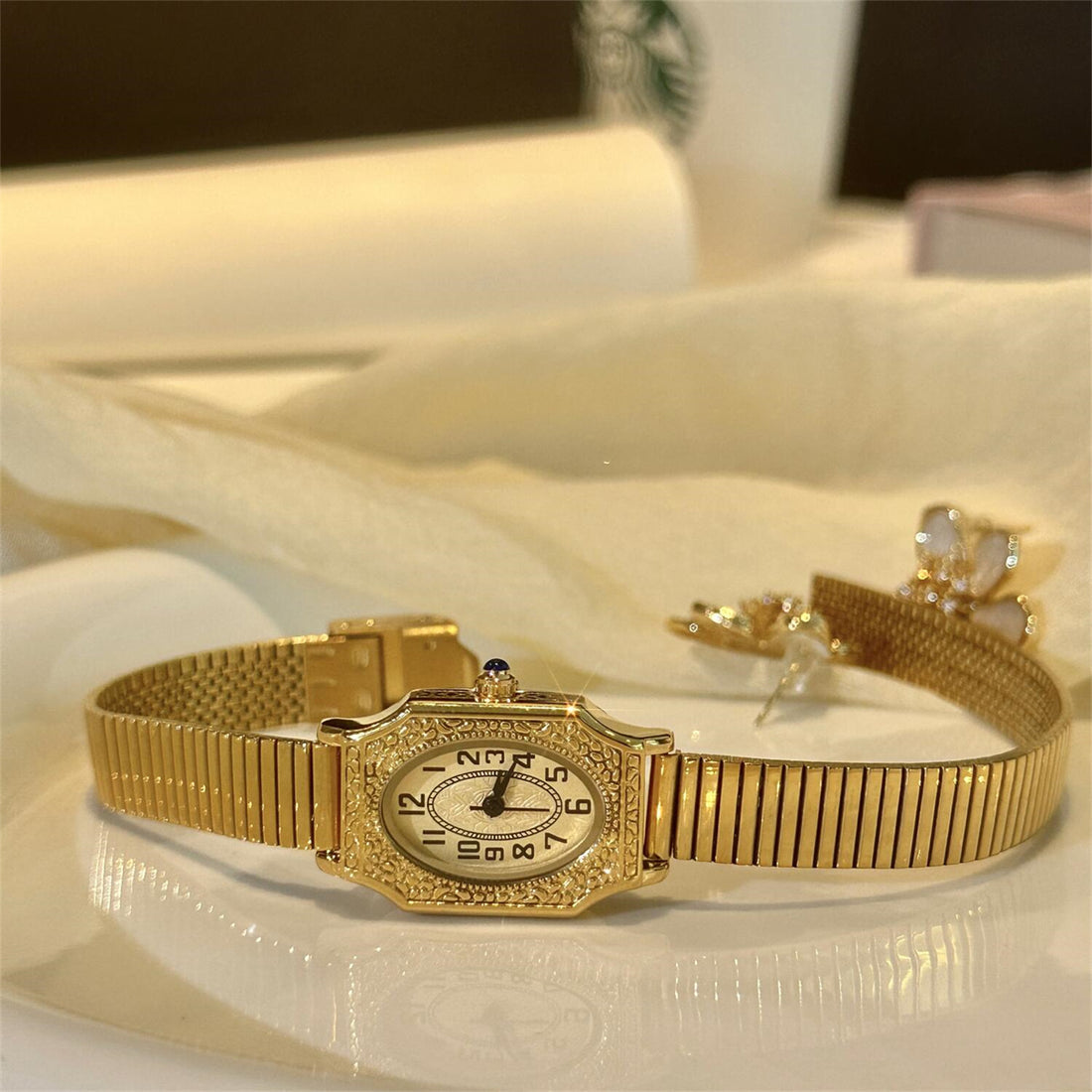 Dalila Retro Bracelet Watch [VDRQD8IE]