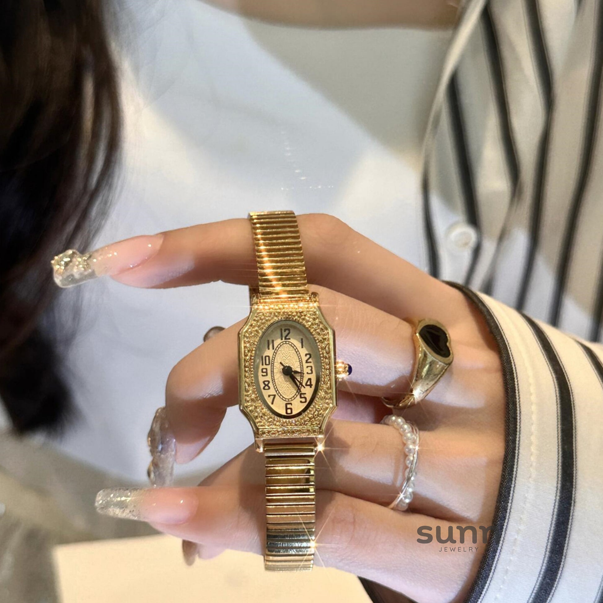 Dalila Retro Bracelet Watch [UD0KXHFA]