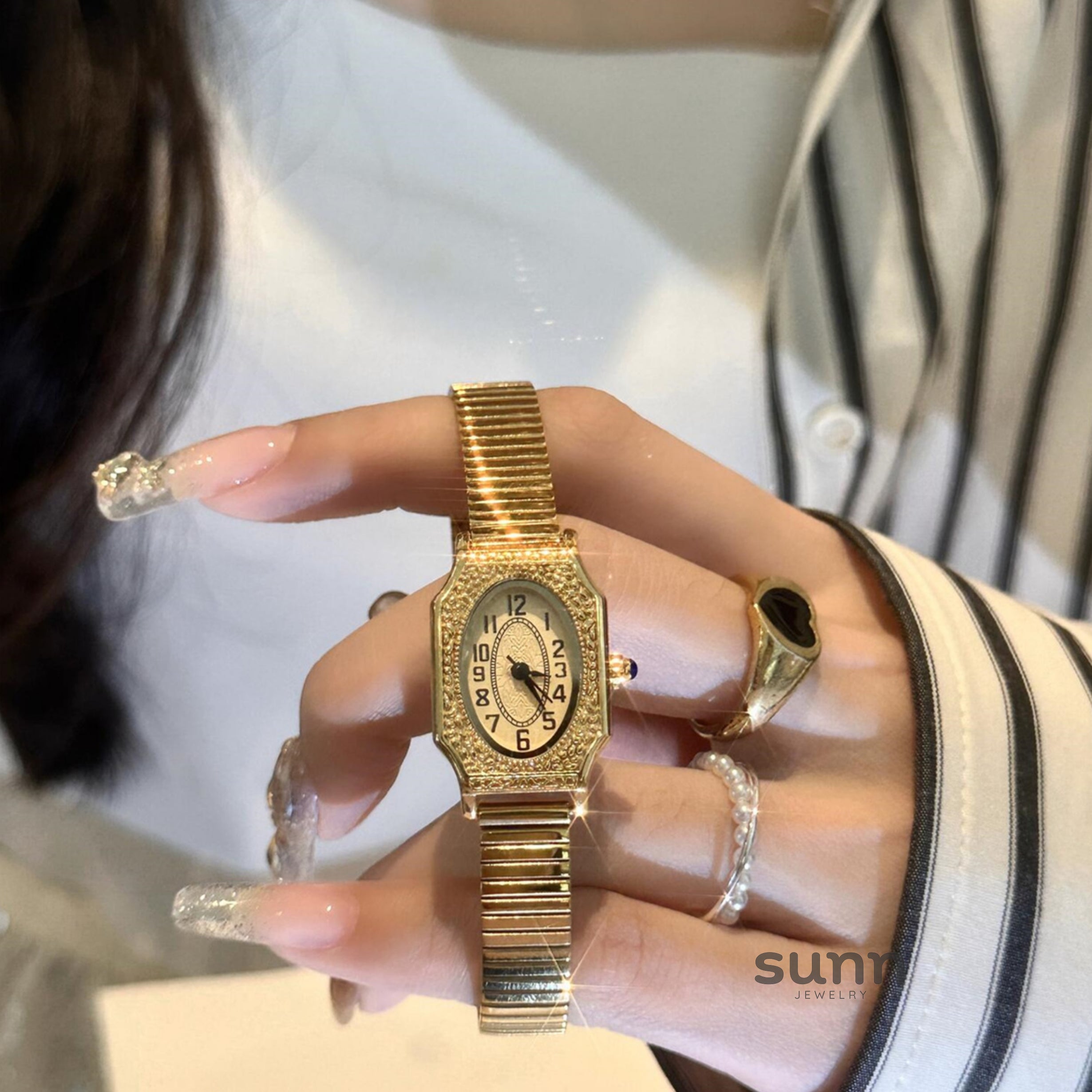 Dalila Retro Bracelet Watch [UD0KXHFA]
