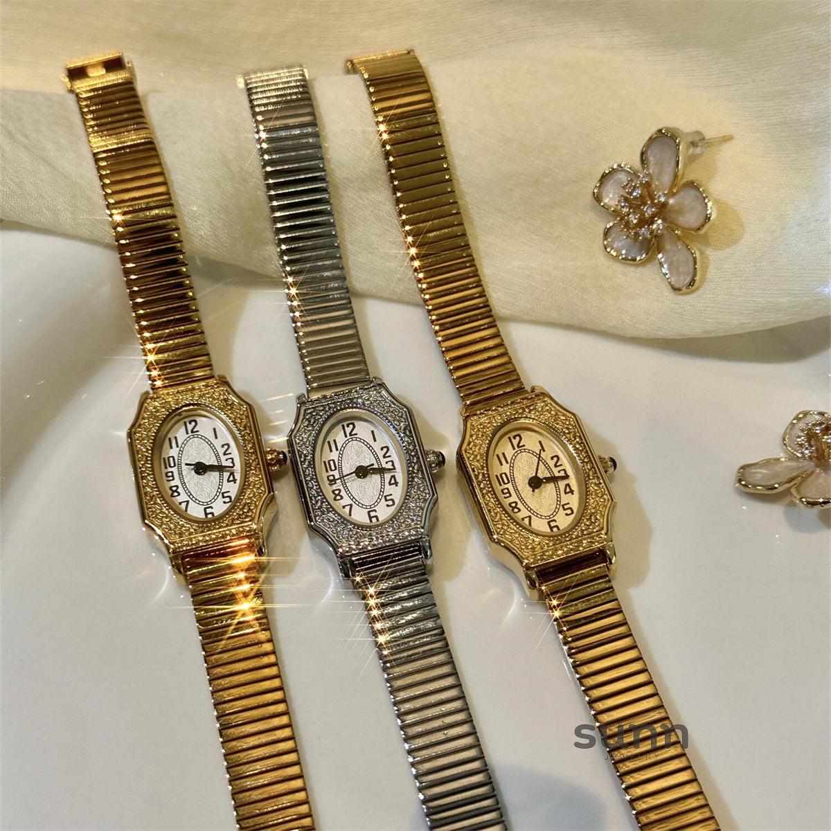 Dalila Retro Bracelet Watch [BNRAOSPV]