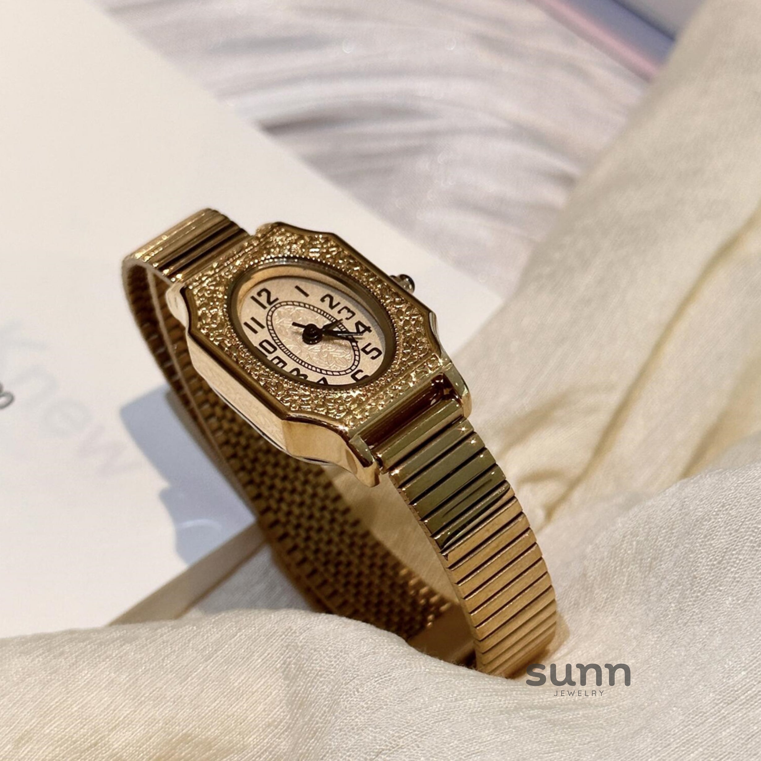 Dalila Retro Bracelet Watch [YU4NFE2C]