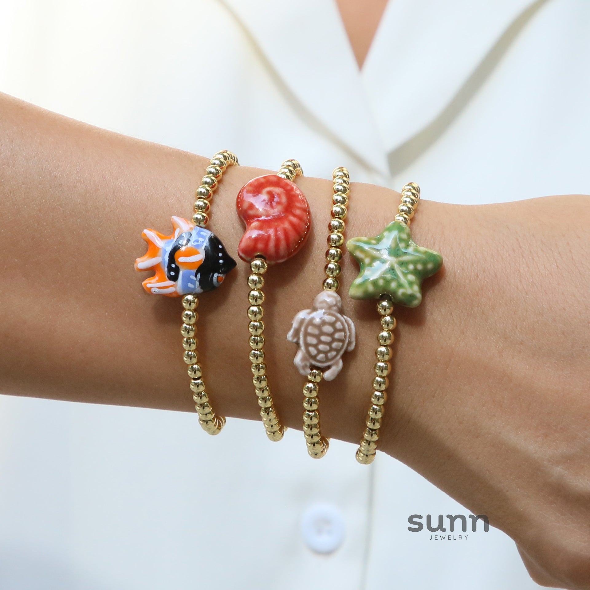 Dallas Marine Charm Bracelet [YOYHAT3E]
