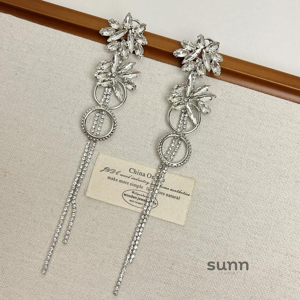 Dalyla Floral Tassel Earrings [ZXWB7U1P]