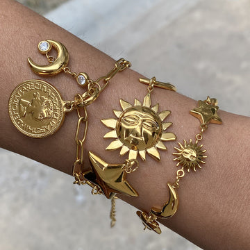 Damari Celestial Star Bracelet [987UX0HO]