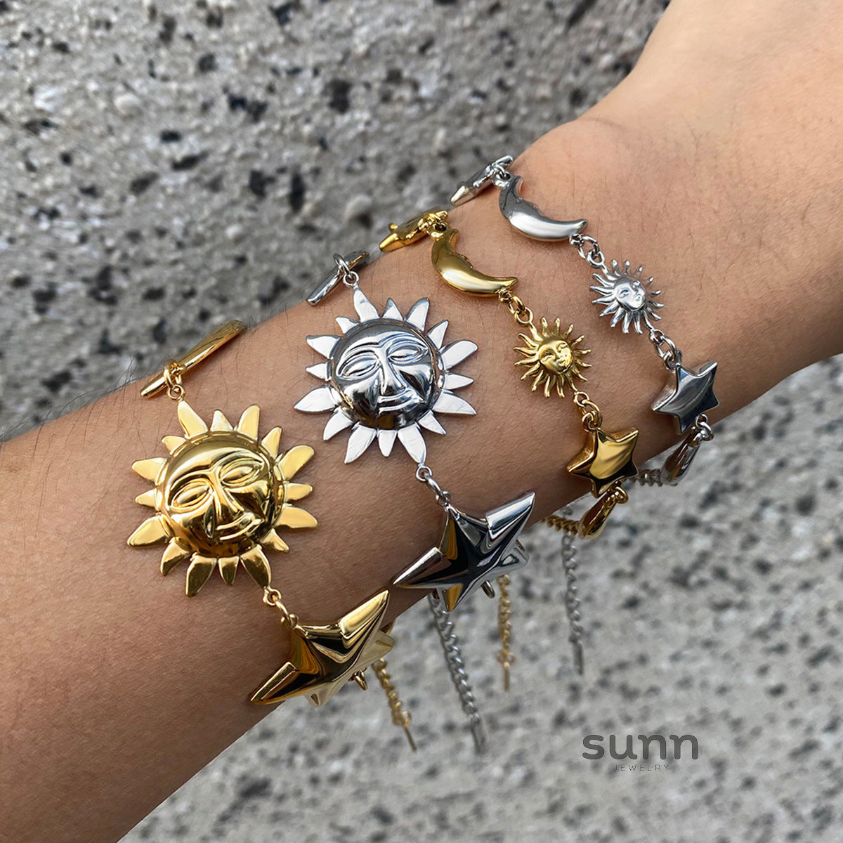 Damari Celestial Star Bracelet [DJBSGXVX]