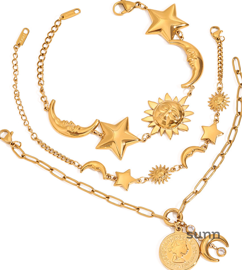Damari Celestial Star Bracelet [NSL7ZL6X]