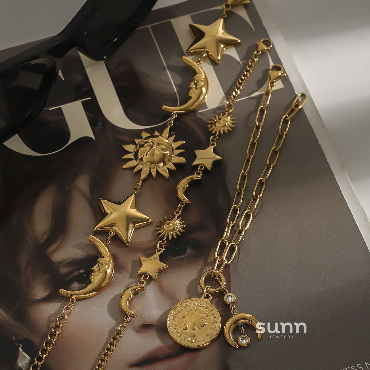 Damari Celestial Star Bracelet [9P634XRB]