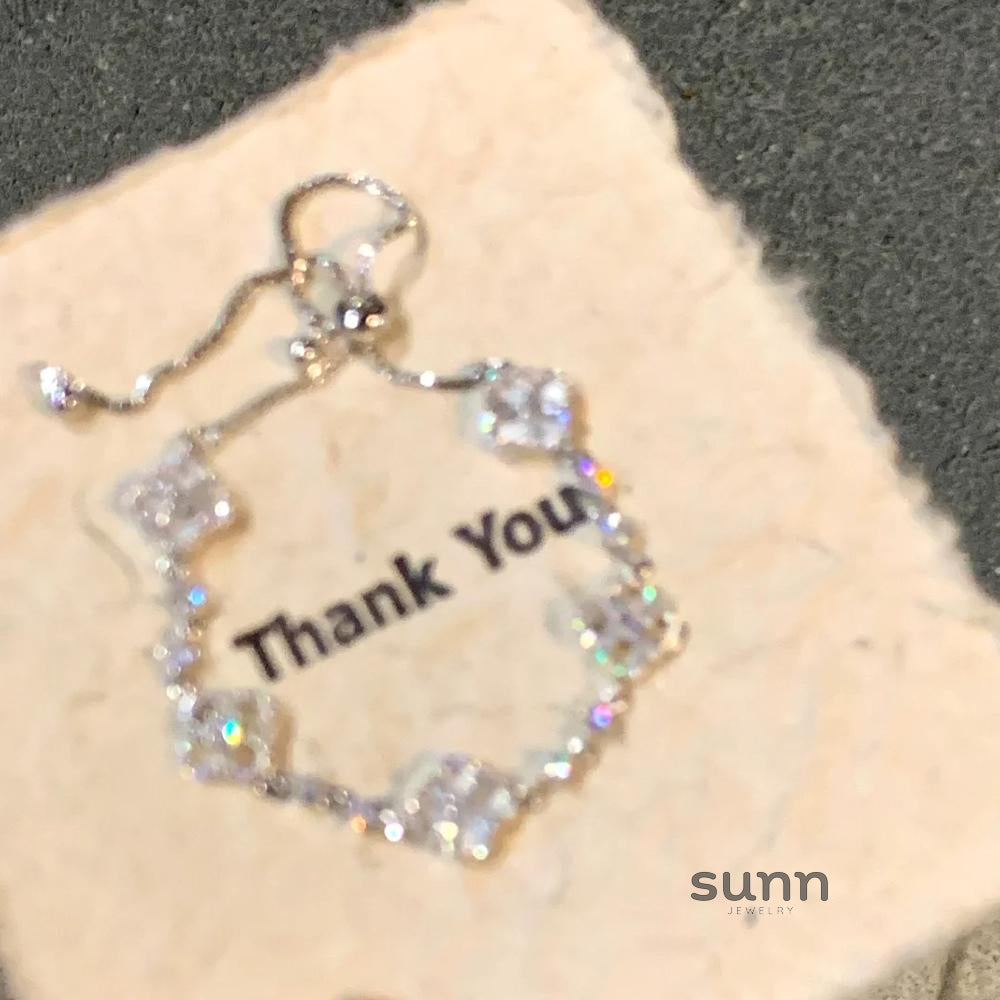 Dana Delicate Clover Bracelet [LYCQU7VQ]