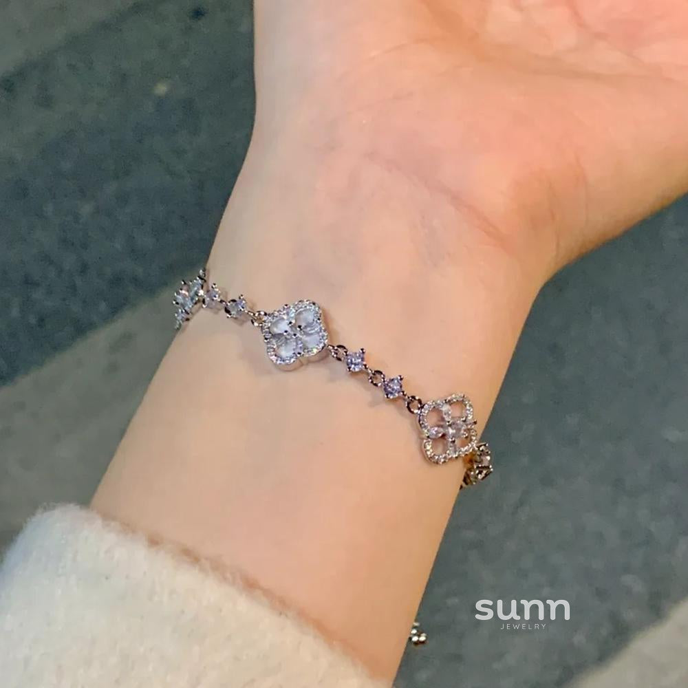 Dana Delicate Clover Bracelet [FHWYO5W0]