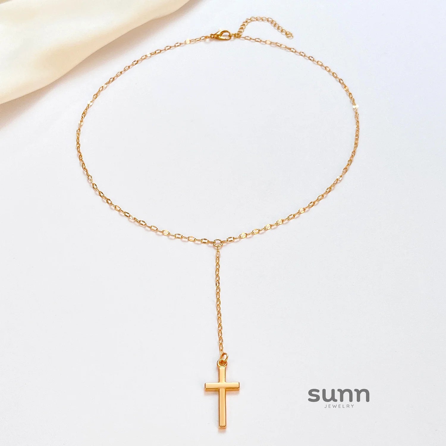 Dana Delicate Long Chain Necklace