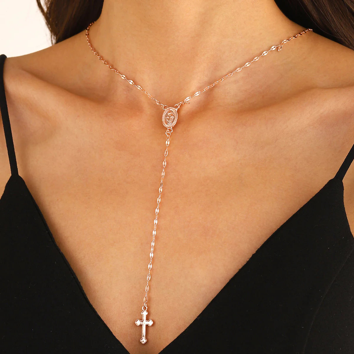 Dana Delicate Long Chain Necklace