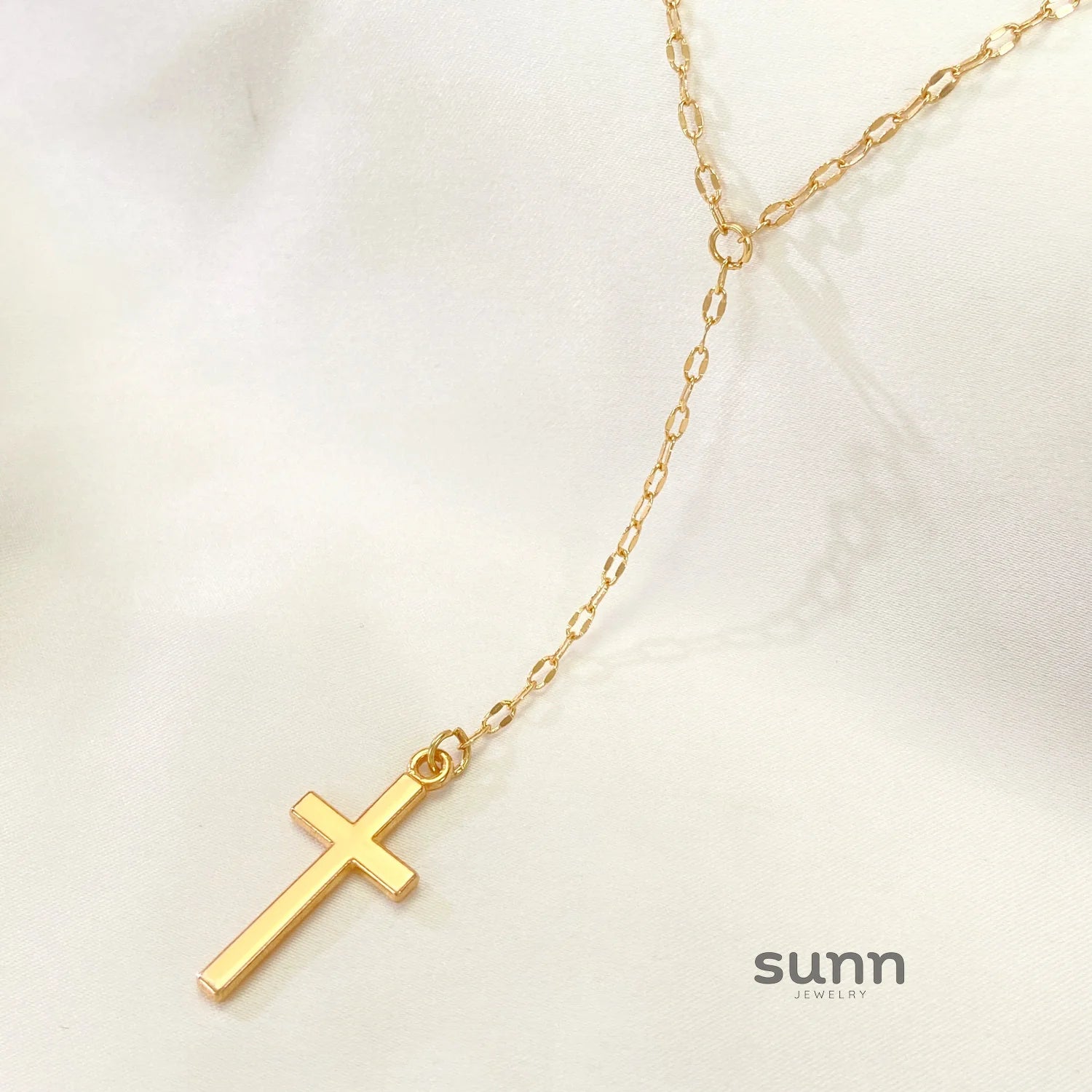 Dana Delicate Long Chain Necklace