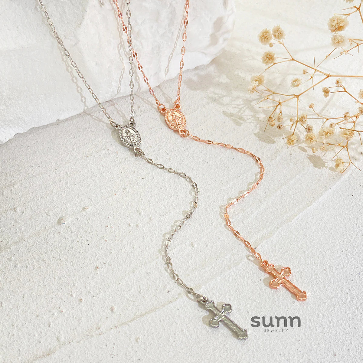 Dana Delicate Long Chain Necklace